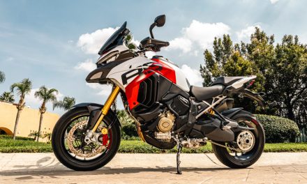 Llega la Ducati Multristrada V4 S 2025
