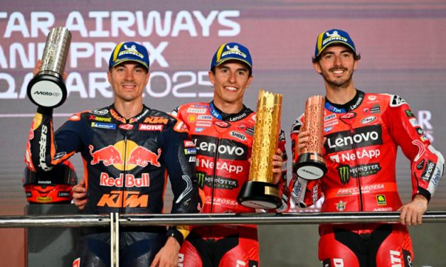 Sanción amarga: Maverick Viñales pierde el podio en el GP de Qatar