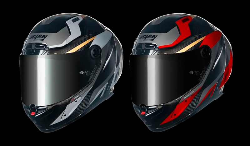 Nolan presenta los nuevos gráficos Lesmo para su casco X-804 RS Ultra Carbon 2025