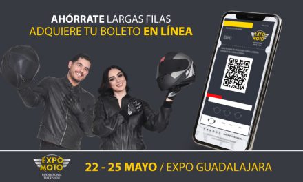 ¡A 3 días de Expo Moto GDL!