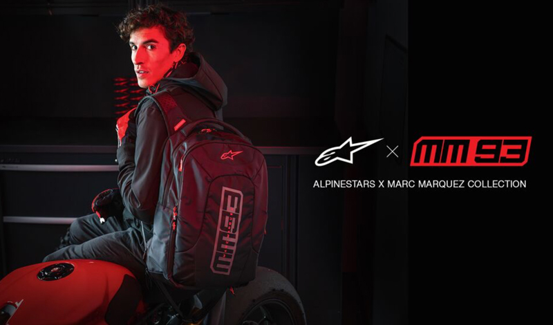 Alpinestars MM93: La colección para fans de Marc Márquez y MotoGP