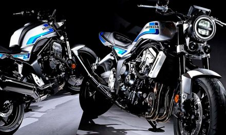 Así es la nueva Honda CB1000F, un proyecto que renace con fuerza y estilo renovado