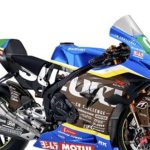 Suzuki vuelve a la acción con combustible 100% ecológico en Suzuka