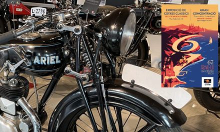 Motores con historia, el Rally Internacional Barcelona-Sitges que revive a las joyas del motociclismo