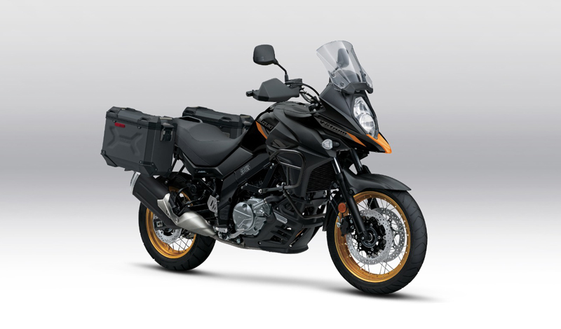 La Trail Sport Turismo más deseada, Suzuki V-STROM 650