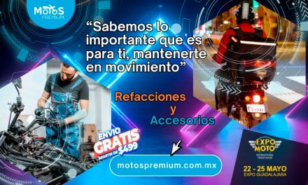 Mantente en movimiento con MOTOS PREMIUM
