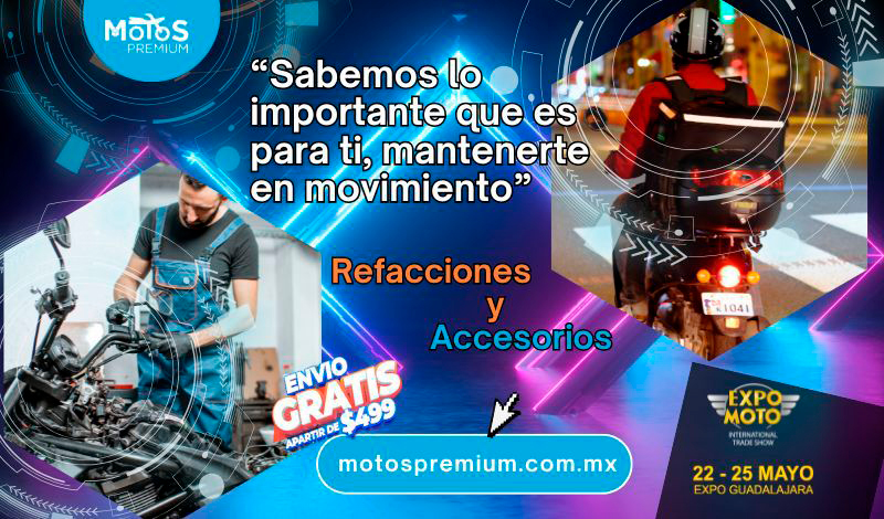 Mantente en movimiento con MOTOS PREMIUM