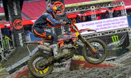 AMA Supercross 2025 – Foxborough: Un duelo de titanes rumbo al título