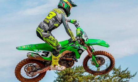 Romain Febvre logra su primera victoria del año en el MXGP de Cerdeña