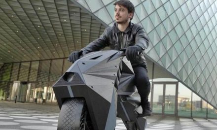 Nera, la moto eléctrica impresa en 3D que desafía los límites del diseño