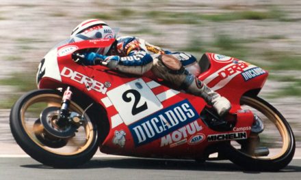 La historia de Champi Herreros: Consistencia, gloria y despedida de los 80cc