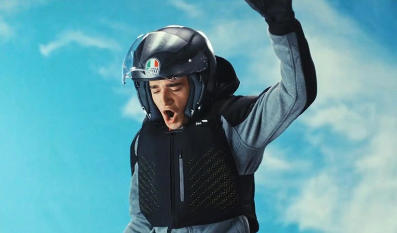 Smart Air de Dainese: Tecnología invisible para salvar vidas