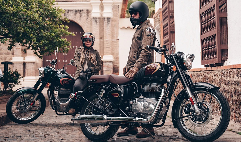 Royal Enfield rompe récord, ¡más de un millón de motocicletas vendidas en 2024!