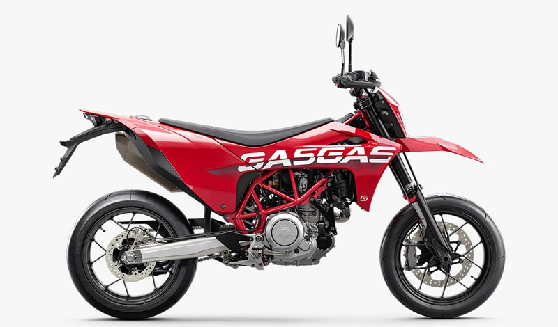 Conquista todo tipo de terrenos con la GASGAS  SM 700