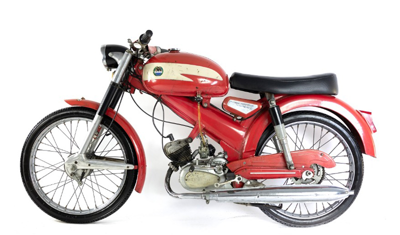 Derbi, el ciclomotor que marcó a toda una generación, cumplió 62 años