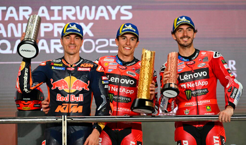 Sanción amarga: Maverick Viñales pierde el podio en el GP de Qatar