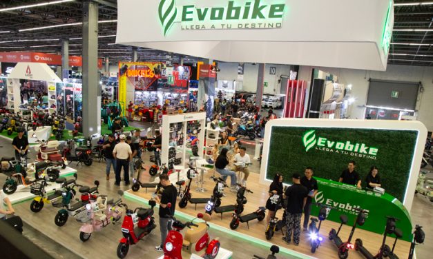 Evobike conquista Expo Moto GDL y acelera el futuro de la movilidad eléctrica en México