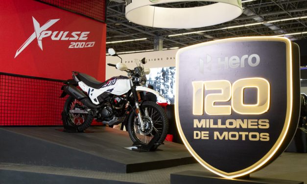Hero impone presencia en Expo Moto GDL