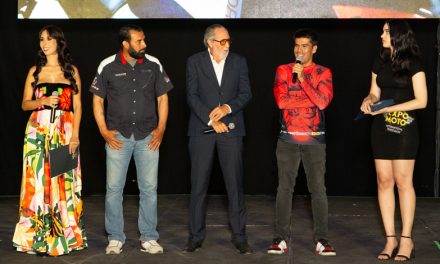 Gonzalo Castro, el talentoso piloto que fue reconocido en Expo Moto GDL