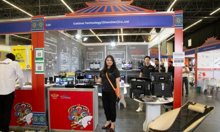 La delegación asiática destacó en Expo Moto GDL con innovación y sustentabilidad