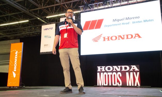 Expo Moto GDL fue el escenario para las presentaciones de Honda