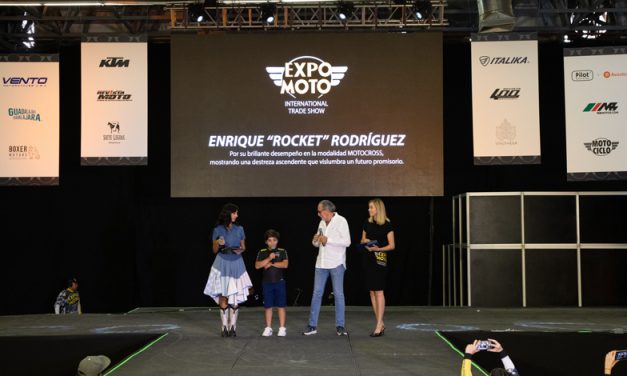 Enrique “El Rocket” Rodríguez, la joven promesa del motociclismo que acelera rumbo a la grandeza