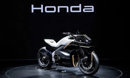 Honda revela un prototipo de moto eléctrica con diseño futurista
