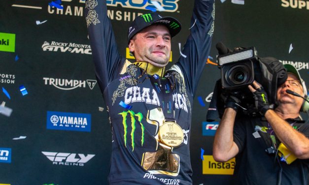 Cooper Webb se corona campeón del AMA Supercross 2025