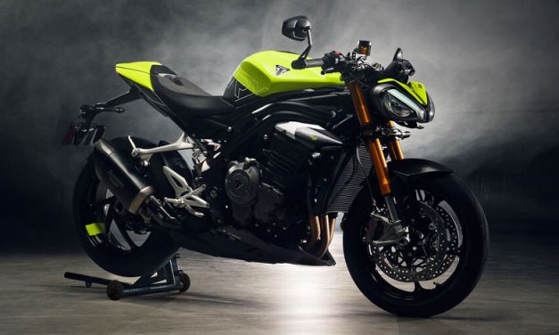 Triumph Speed Triple 1200 RX, la nueva joya de la corona para los entusiastas de las naked deportivas