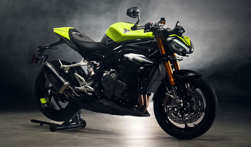 Triumph Speed Triple 1200 RX, la nueva joya de la corona para los entusiastas de las naked deportivas