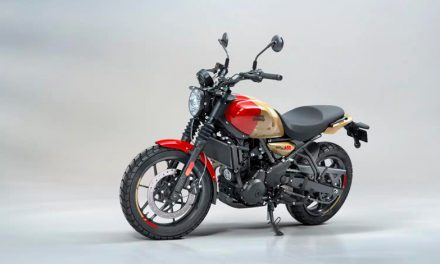 Ven a Expo Moto Guadalajara y deslúmbrate con la nueva Royal Enfield Guerrilla 450