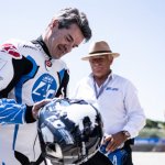 Dos leyendas plasmadas en un mismo casco