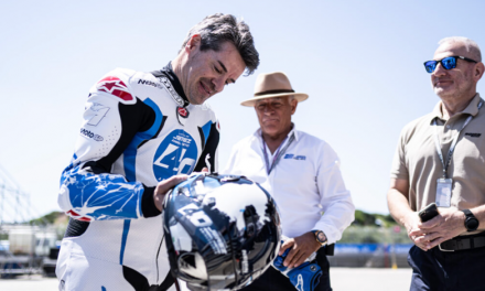 Dos leyendas plasmadas en un mismo casco