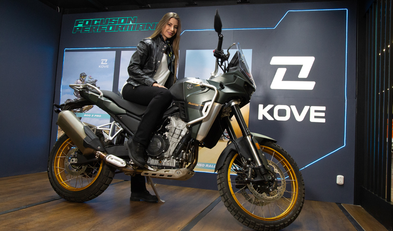 Grupo Amililla fascinó a los asistentes de Expo Moto GDL