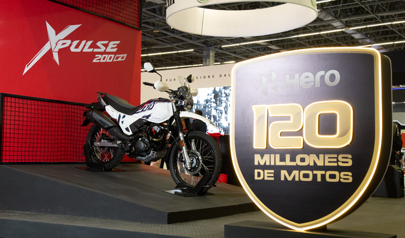 Hero impone presencia en Expo Moto GDL