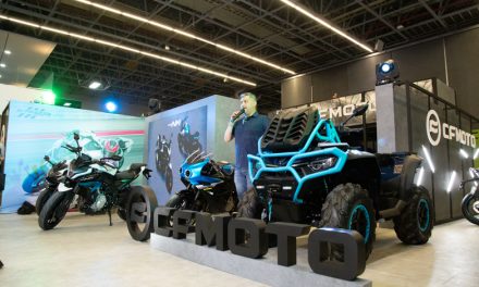 CFMOTO impone potencia y tecnología en Expo Moto GDL