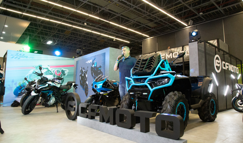 CFMOTO impone potencia y tecnología en Expo Moto GDL