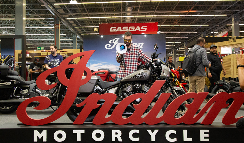 Indian Motorcycle se hizo notar en la vigésima octava edición de Expo Moto GDL