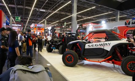 Grupo Motomex deslumbra en Expo Moto GDL con tres stands llenos de innovación