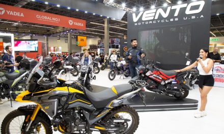 Vento Motorcycles deslumbra en Expo Moto GDL con su participación