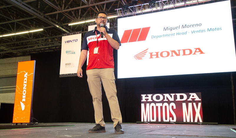 Expo Moto GDL fue el escenario para las presentaciones de Honda
