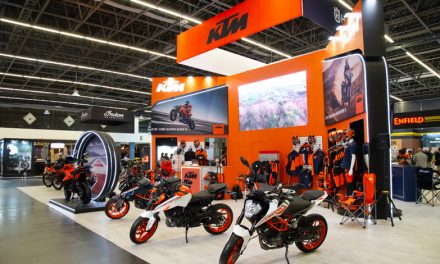 KTM arrasó en Expo Moto GDL con una participación destacada y la trivia de una motocicleta Freeride E-XC