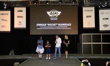 Enrique “El Rocket” Rodríguez, la joven promesa del motociclismo que acelera rumbo a la grandeza