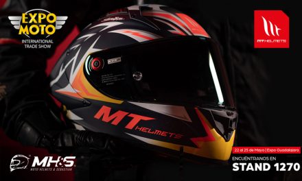 MT Helmets en Expo Moto Guadalajara 2025