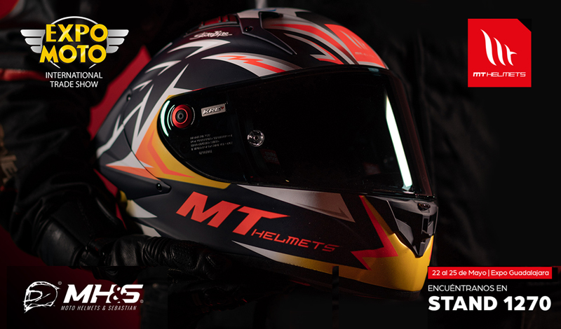 MT Helmets en Expo Moto Guadalajara 2025