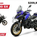 Sumérgete en la aventura con la mejor Doble Propósito de QJMOTOR, la SRT 800 SX