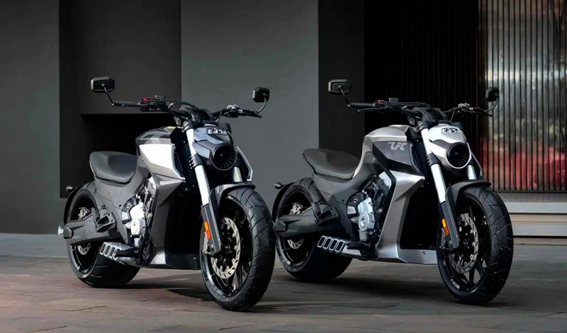 La Benda LFC 700 Pro en Expo Moto GDL: Poder y diseño futurista