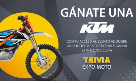 Posibilidades sin limites KTM FREERIDE E-XC, gánatela en Expo Moto