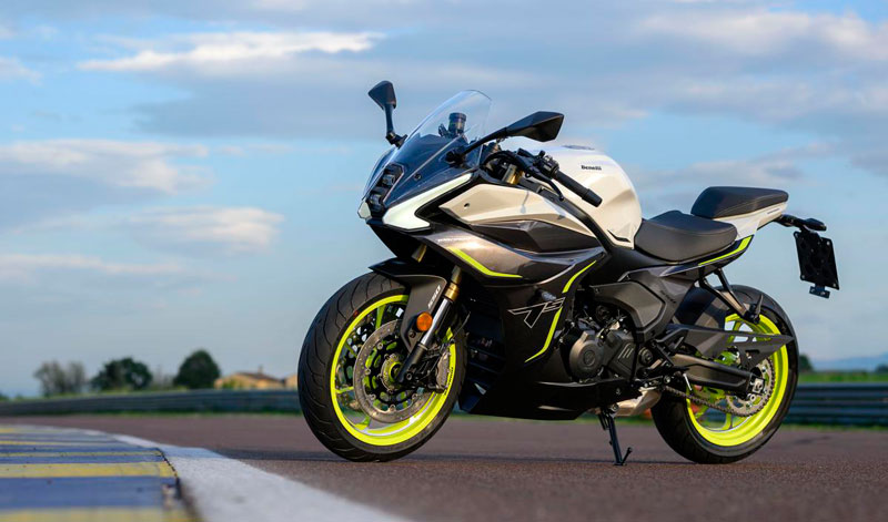 Benelli Tornado 550 2025: El rugido deportivo de la firma italiana