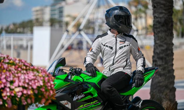 LS2: Equipamiento de verano con estilo, seguridad y frescura sobre dos ruedas